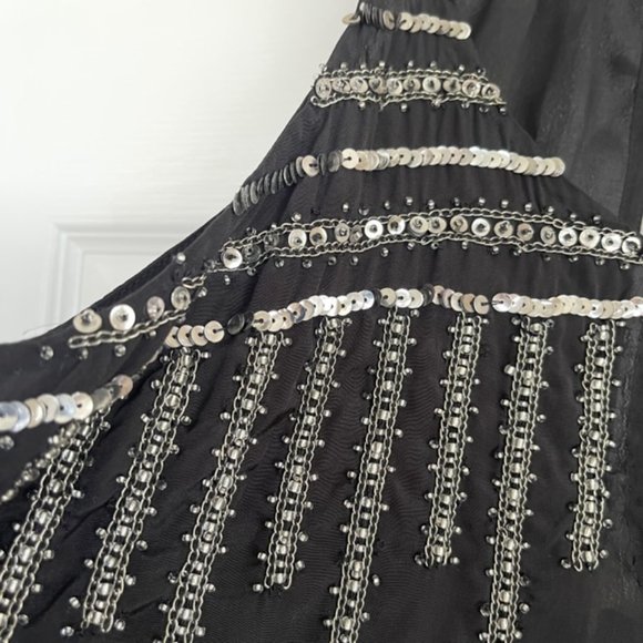 SOLD-Plenty by Tracy Reece Beaded Tank Gently Worn Sz P ** Host Pick ** - Picture 2 of 5